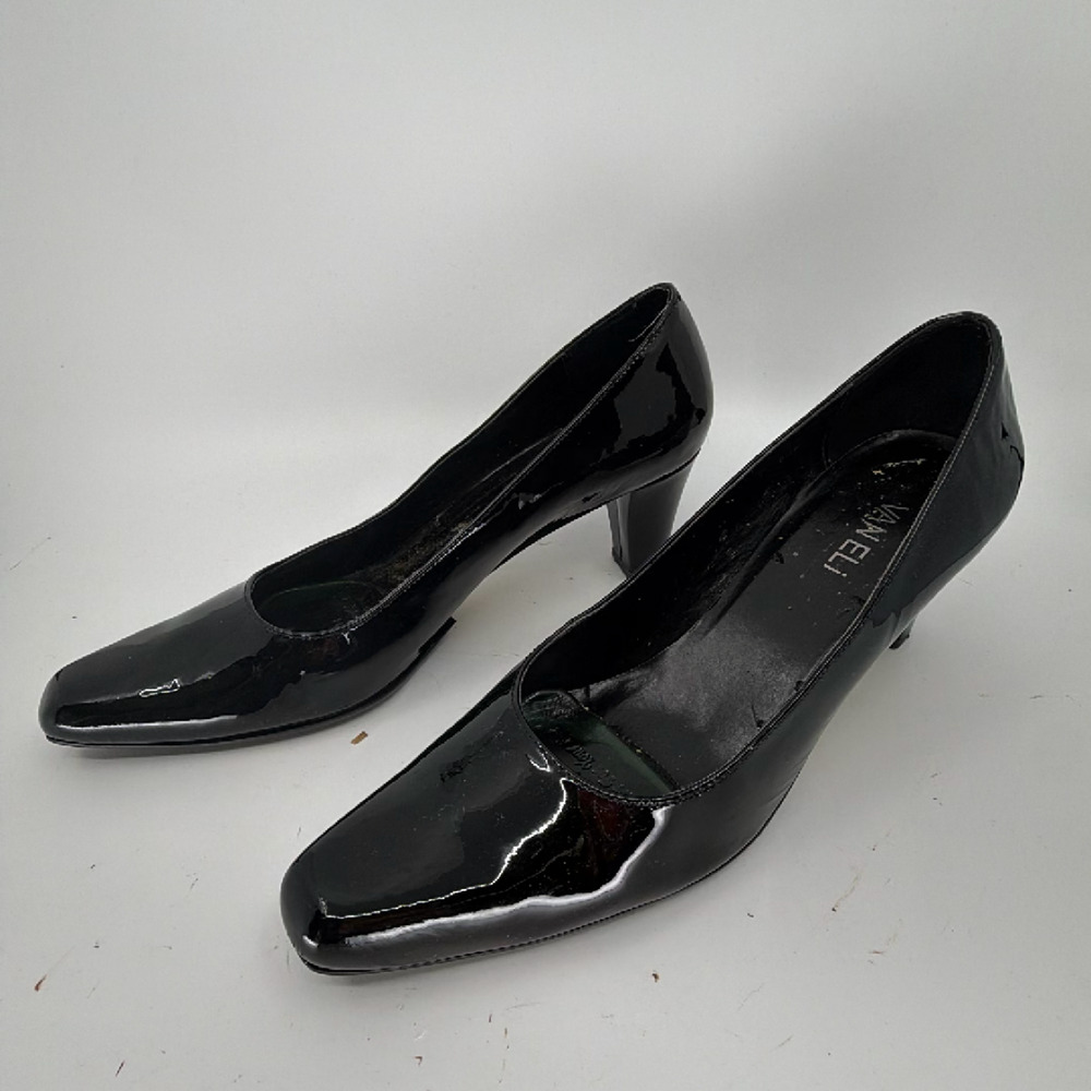 Vaneli Vidor Black Patent Leather 8.5 N Pump - Picture 3 of 8